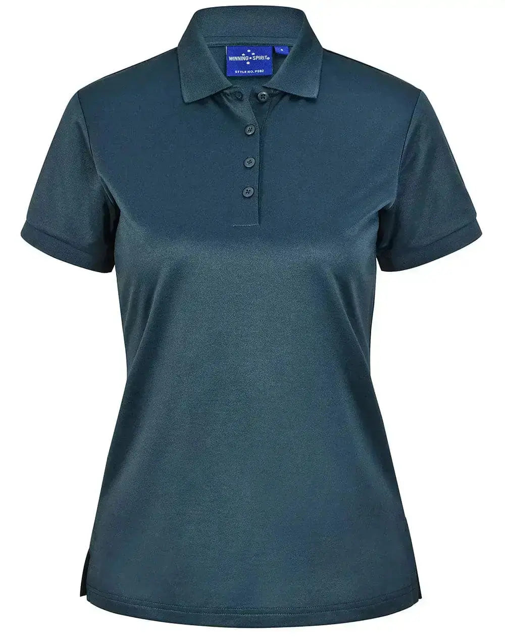 Winning Spirit Ladie's Sustainable Poly/Cotton Corporate Polo PS92 Casual Wear Winning Spirit Heavy Cloud 8